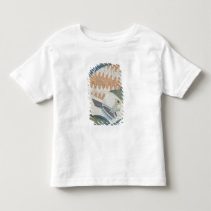 Camiseta De Bebé Fans que flotan en una corriente