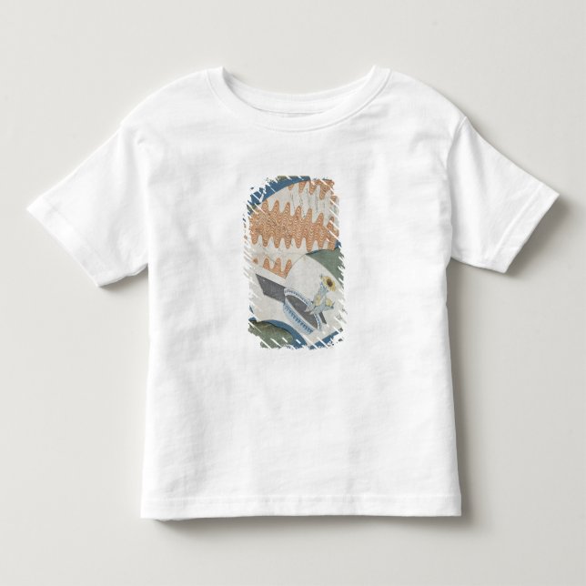 Camiseta De Bebé Fans que flotan en una corriente (Anverso)