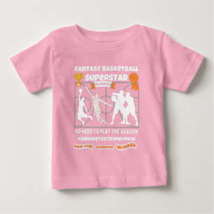 Camiseta De Bebé Fantasía en el partido superestrella de baloncesto