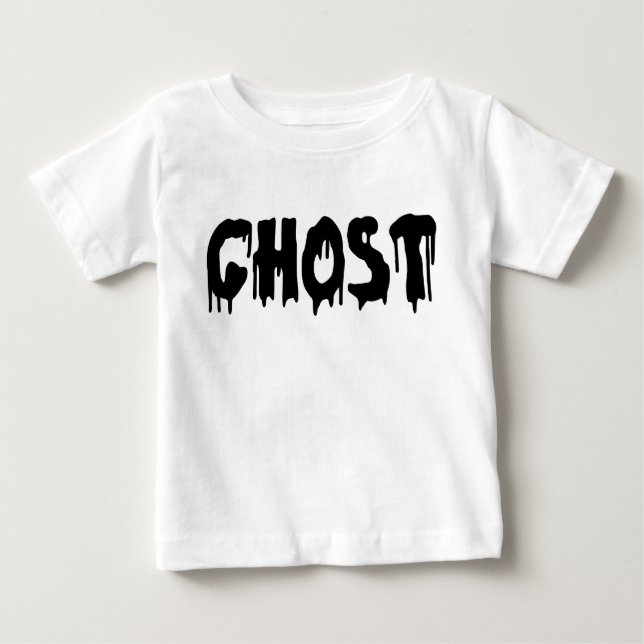 Camiseta De Bebé Fantasma (Anverso)