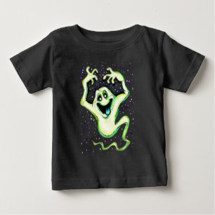 Camiseta De Bebé Fantasma