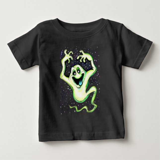 Camiseta De Bebé Fantasma (Anverso)