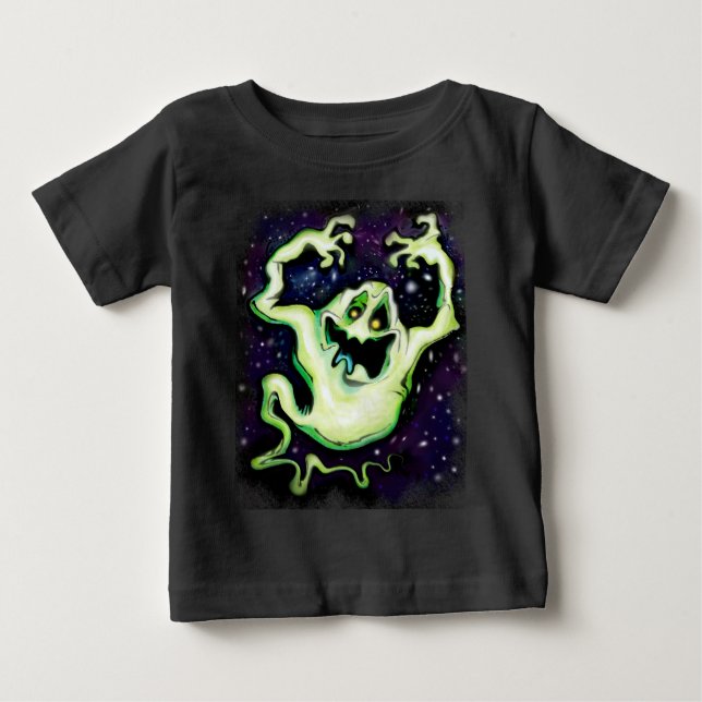 Camiseta De Bebé Fantasma (Anverso)