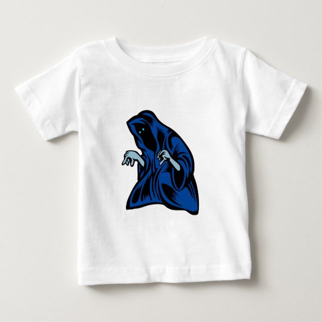 Camiseta De Bebé fantasma (Anverso)