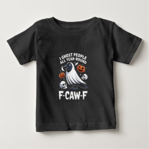 Camiseta De Bebé Fantasma A La Gente Todo El Año En La Fe De Hallow