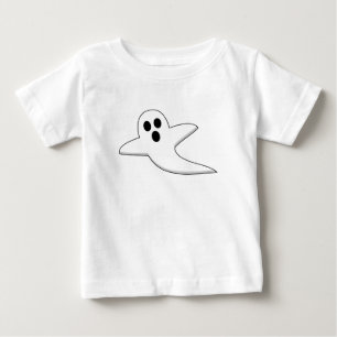 Camiseta De Bebé Fantasma Adorable