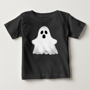 Camiseta De Bebé Fantasma adorable de Halloween