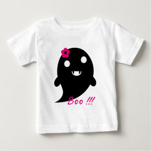 Camiseta De Bebé Fantasma de Halloween
