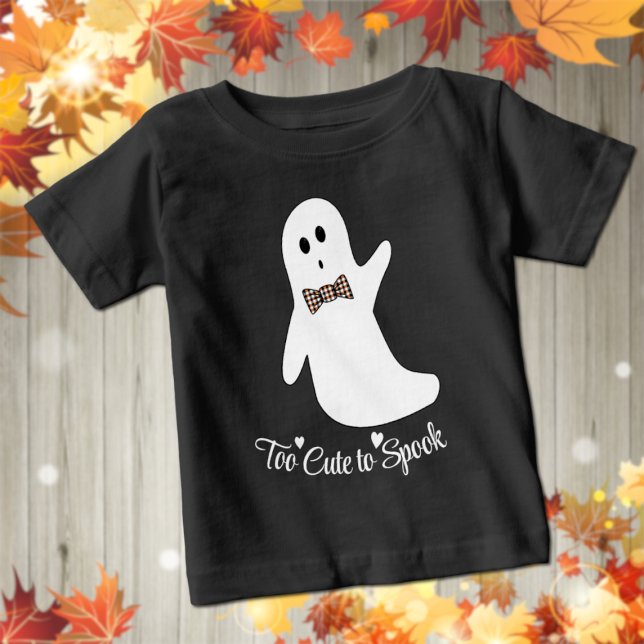 Camiseta de bebé fantasma de Halloween (Subido por el creador)
