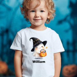 Camiseta De Bebé Fantasma de Halloween