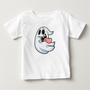 Camiseta De Bebé Fantasma de Halloween