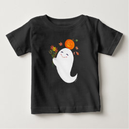 Camiseta De Bebé Fantasma de Halloween