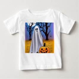 Camiseta De Bebé Fantasma de Halloween