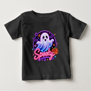Camiseta De Bebé Fantasma espeluznante