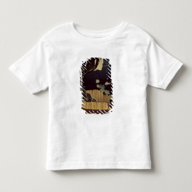 Camiseta De Bebé Fantasma japonés (Anverso)