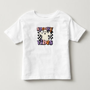 Camiseta De Bebé Fantasma Spooky Vibes