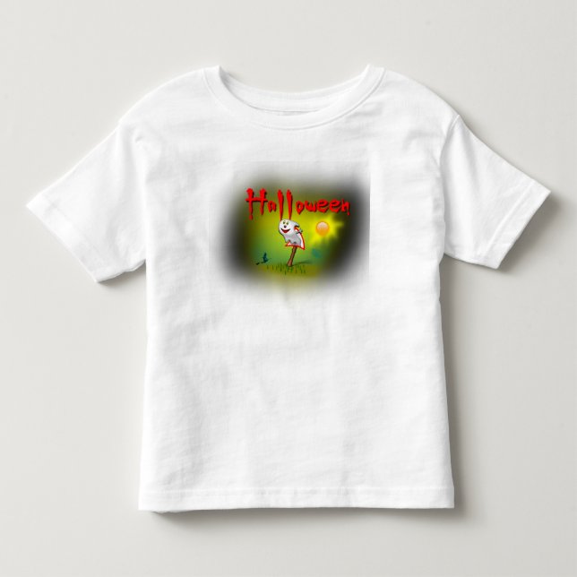 Camiseta De Bebé Fantasma Sunshine de Halloween - (Anverso)