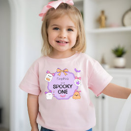 Camiseta De Bebé Fantasma Un Fantasma Halloween Cumpleaños