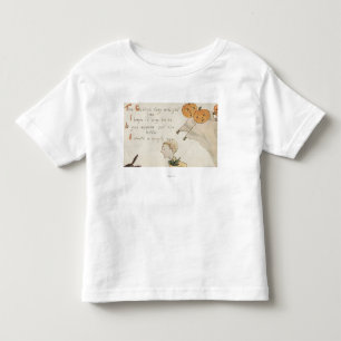 Camiseta De Bebé Fantasmas de la GreetingJack-O-Linterna de