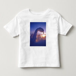 Camiseta De Bebé Fantasmas de nieve en la cordillera Whitefish de M