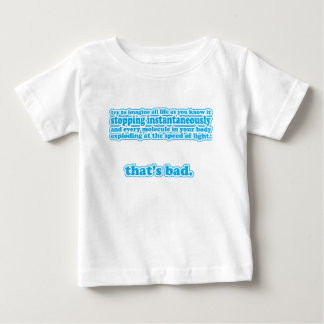 Camiseta De Bebé Fantasmas - ¡Eso es malo!