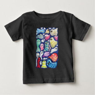 Camiseta De Bebé Fantasmas inclusivos