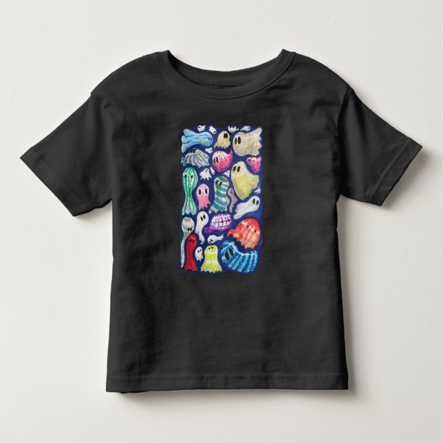 Camiseta De Bebé Fantasmas inclusivos (Anverso)