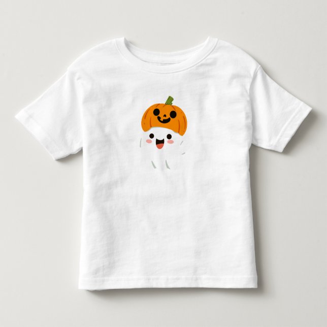 Camiseta De Bebé Fantasmas lindos (Anverso)