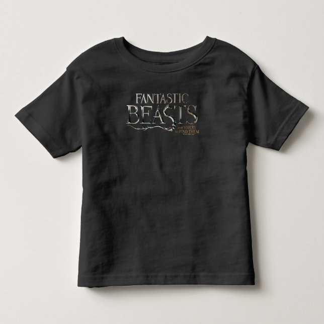 Camiseta De Bebé FANTÁSTICAS BEASS Y DÓNDE ENCONTRARLAS™ Logo (Anverso)