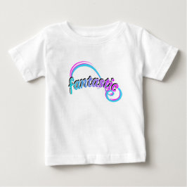 Camiseta De Bebé Fantástico