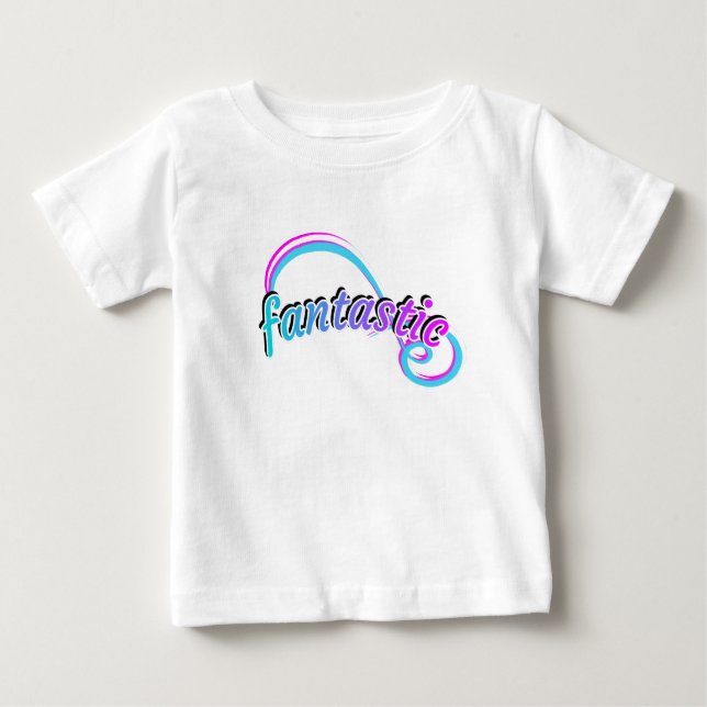 Camiseta De Bebé Fantástico (Anverso)