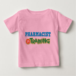 Camiseta De Bebé Farmacéutico en el entrenamiento (futuro)