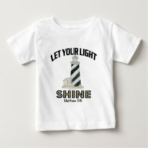 Camiseta De Bebé Faro
