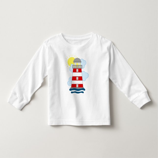 Camiseta De Bebé Faro (Anverso)