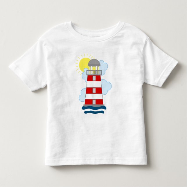 Camiseta De Bebé Faro (Anverso)