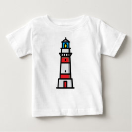 Camiseta De Bebé Faro