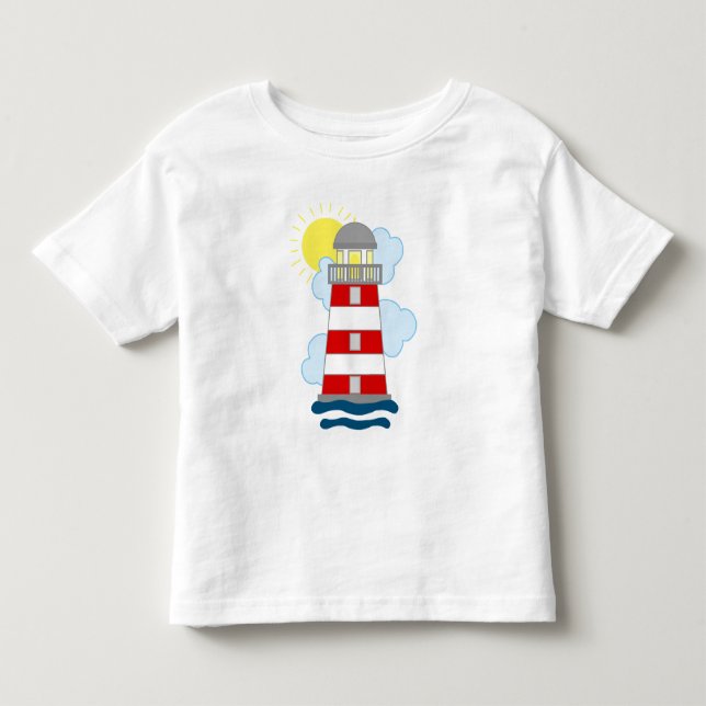 Camiseta De Bebé Faro (Anverso)