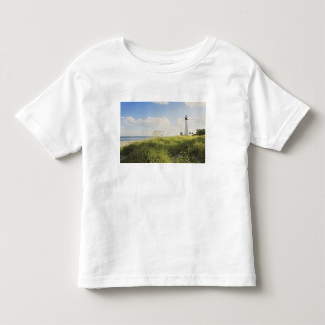 Camiseta De Bebé Faro Bill Baggs Cape Florida, Bill Baggs (Anverso)