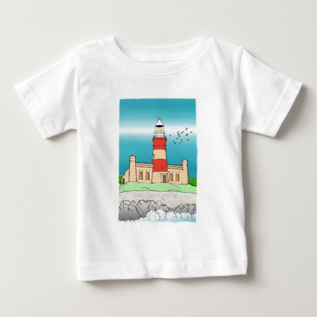 Camiseta De Bebé Faro Cape Agulhas SHIRT AMAZON (Anverso)