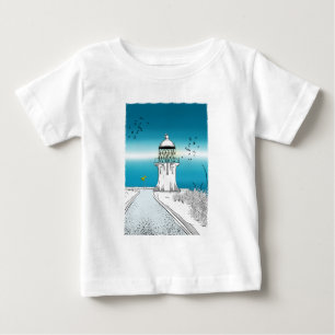 Camiseta De Bebé Faro Cape Reinga Northland NZ