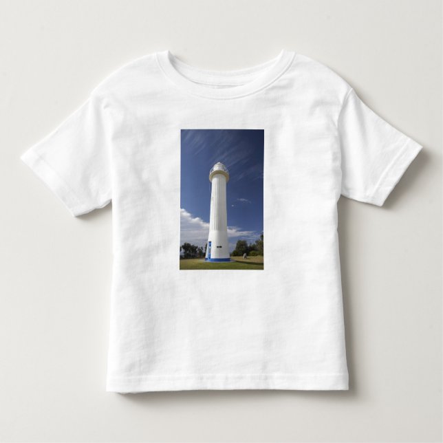 Camiseta De Bebé Faro Clarence Head, Yamba, New South (Anverso)