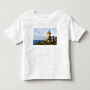 Camiseta De Bebé Faro de Cabo Espartel en Tánger, Marruecos