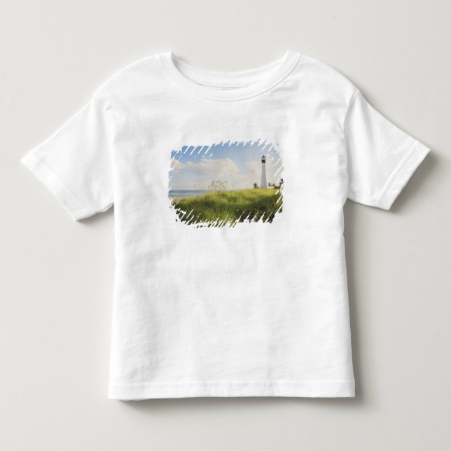 Camiseta De Bebé Faro de Cabo Florida Bill Baggs, Bill Baggs (Anverso)