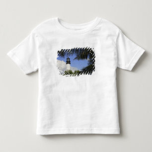 Camiseta De Bebé Faro de Cabo Florida Bill Baggs, Bill Baggs 2