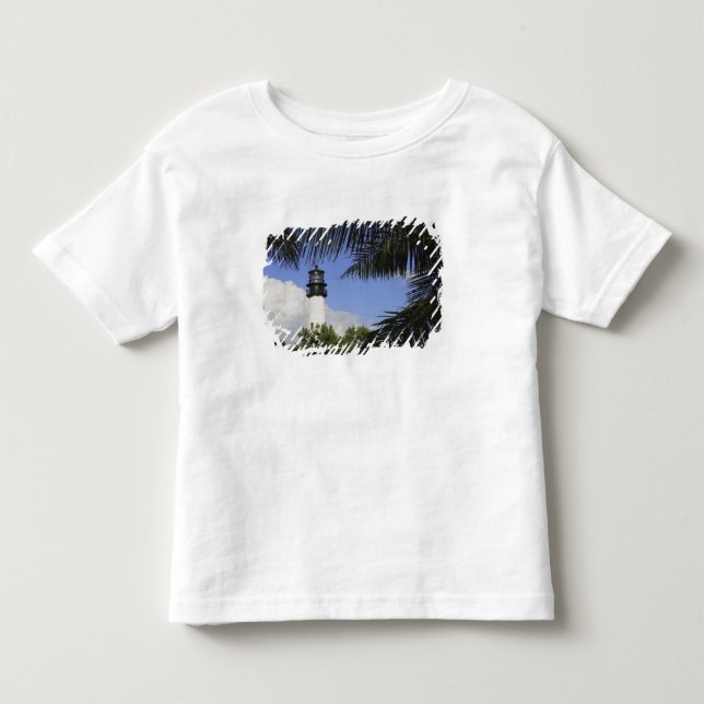Camiseta De Bebé Faro de Cabo Florida Bill Baggs, Bill Baggs 2 (Anverso)