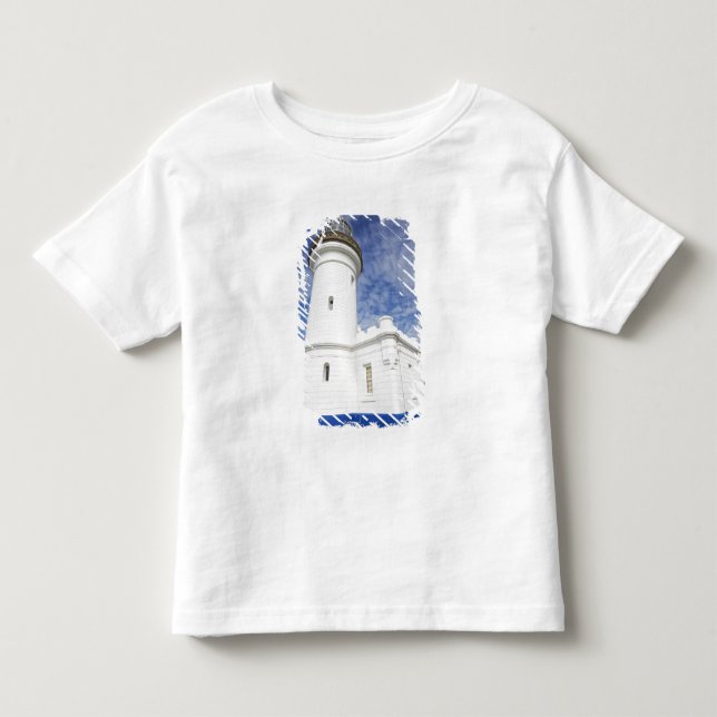 Camiseta De Bebé Faro de Cape Byron, Cape Byron (Australia's (Anverso)