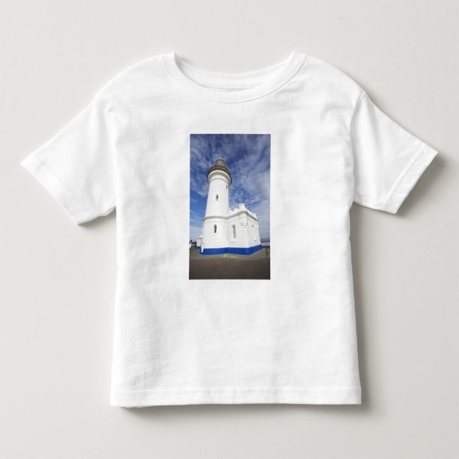 Camiseta De Bebé Faro de Cape Byron, Cape Byron (Australia's (Anverso)