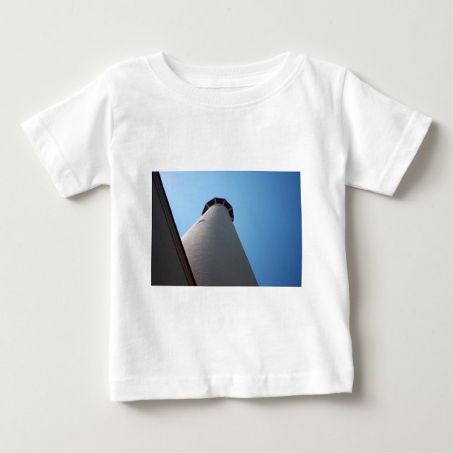 Camiseta De Bebé Faro de Cape May Point (Anverso)