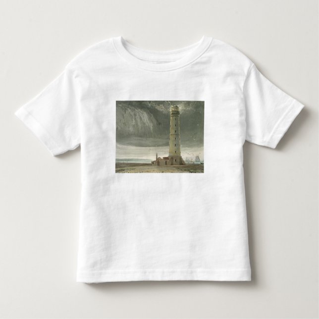 Camiseta De Bebé Faro de Dungeness, 'de un viaje alrededor de (Anverso)