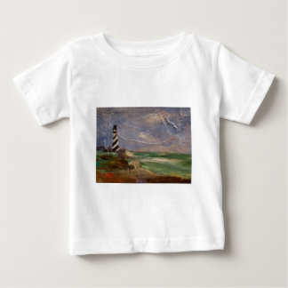 Camiseta De Bebé Faro de Hatteras del cabo